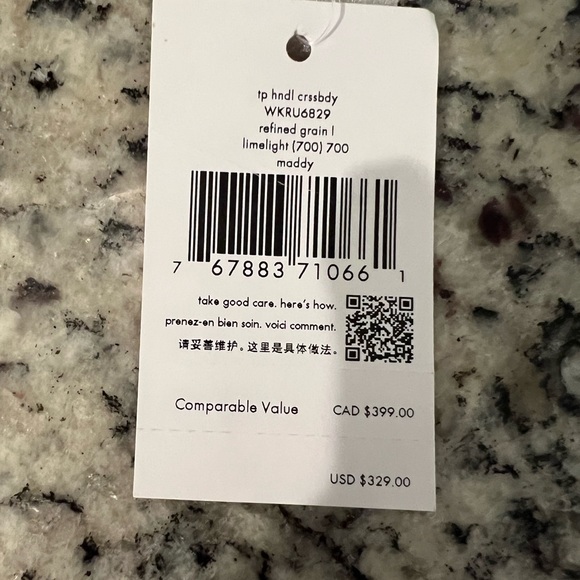 NWT Kate Spade Maddy Top Handle Crossbody - Picture 4 of 4